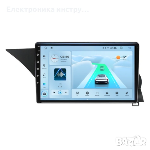 Android мултимедия GPS навигация CarPlay Android Auto + Камера – за Mercedes GLK X204 (2008–2015), снимка 3 - Аксесоари и консумативи - 53992308