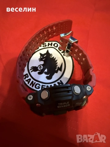 Памучна тениска Casio Rangeman, снимка 9 - Тениски - 55586074