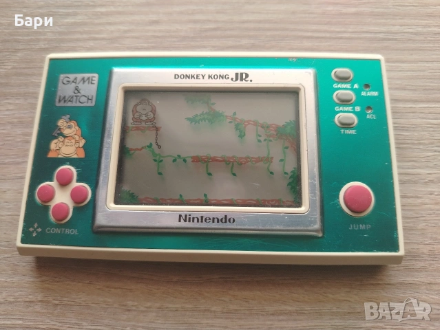 Nintendo Game and Watch DONKEY KONG Jr. USED Working