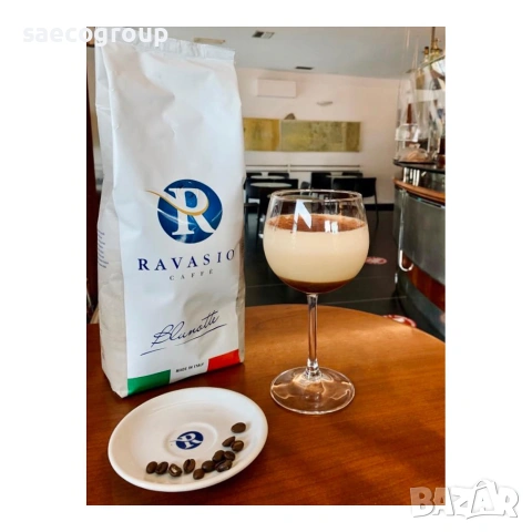Премиум кафе на зърна Ravasio "Blue Notte", снимка 3 - Други - 54979516