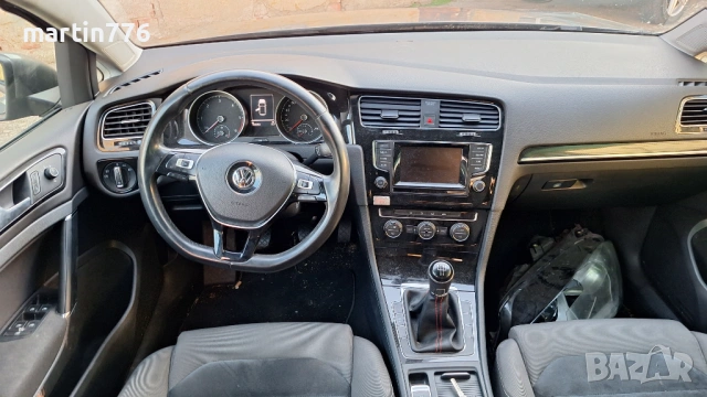 VW Golf 7 1.6TDI 105кс на части, снимка 5 - Автомобили и джипове - 53965666