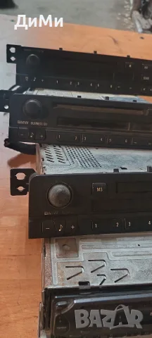 радио сд касетофон radio cd bmw e46 бмв е46, снимка 4 - Части - 55316554