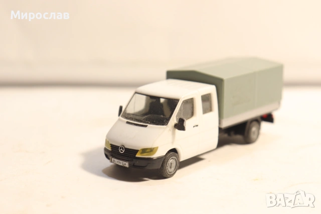 HERPA H0 1/87 MERCEDES BENZ SPRINTER МОДЕЛ КОЛИЧКА, снимка 2 - Колекции - 54379427