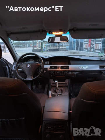BMW E61 525i N52B25 177к.с., снимка 10 - Автомобили и джипове - 54334500