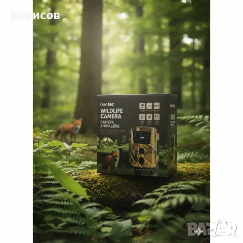 Камера за лов(фотокапан)  Nor-Tec Wildlife Camera, снимка 5 - Оборудване и аксесоари за оръжия - 55625412