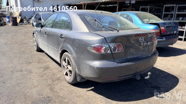 Mazda 6 2.0 TDI на части, снимка 4 - Автомобили и джипове - 54350231