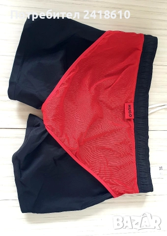 Hugo Boss HUGO ABAS Swim Short Mens Size XL ОРИГИНАЛ Мъжки Бански!, снимка 6 - Бански - 54382161