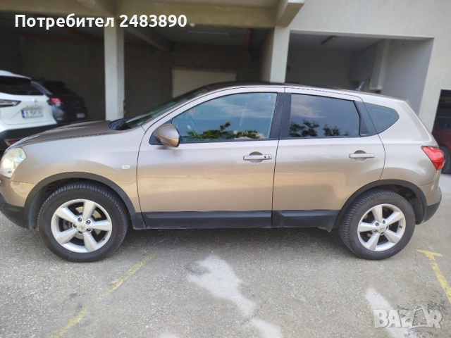 Nissan Qashqai , снимка 4 - Автомобили и джипове - 54838353