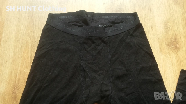 DEVOLD THERMO Underwear 80% Merino Wool размер L термо долница 80% Мерино вълна - 2760, снимка 5 - Спортни дрехи, екипи - 55193921