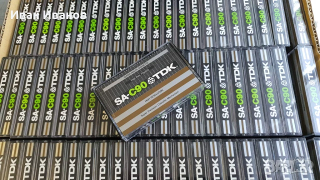 TDK, SONY, MAXELL, BASF, FUJI, AGFA записани аудиокасети, снимка 13 - Аудио касети - 43980941