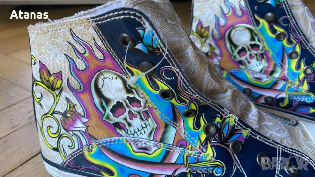 Кецове Ed Hardy, снимка 2 - Кецове - 55093373