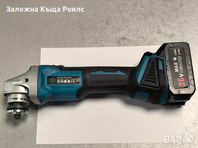 Акумулаторен ъглошлайф ТАЙГА MLS0029, снимка 2 - Ъглошлайфи - 55676063