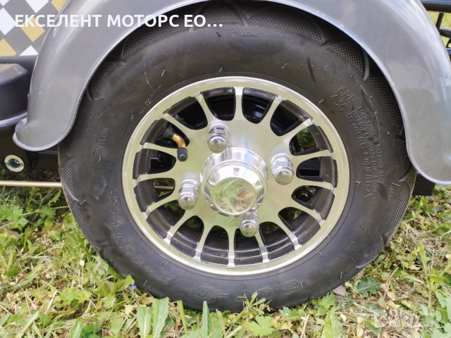 Електрическа триколка VESPA STYLE, снимка 5 - Мотоциклети и мототехника - 54156390