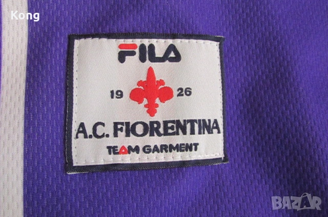 винтидж фланелка Fila Fiorentina ITALIA Фила Италия Левски Brentford Puma Фиорентина Брентфорд , снимка 6 - Футбол - 54809263
