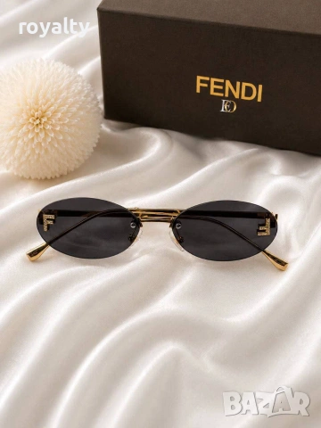 Fendi Нови Дамски Слънчеви Очила Различни Цветове , снимка 2 - Слънчеви и диоптрични очила - 55252536
