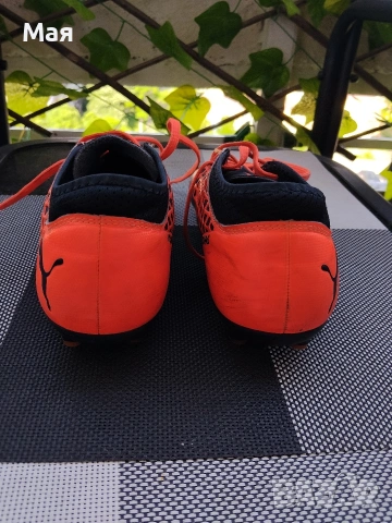 Бутонки "Puma", снимка 4 - Детски маратонки - 54509165