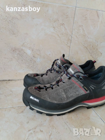 Meindl Literock GORE-TEX® Hiking Shoes - мъжки трекинг обувки 44.5 UK/10 , снимка 3 - Спортни обувки - 54083483
