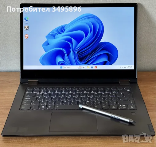 Lenovo IdeaPad C340 2-в-1 Тъчскрийн / Ryzen 5 / 20GB RAM / 500GB SSD / С оригинална химикалка