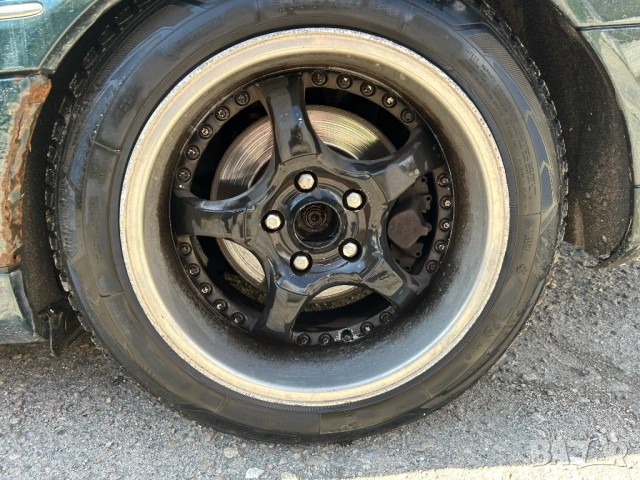 джанти 16 5x112 9J ET26 с гуми 205/60/16 Mercedes VW Seat Audi Skoda, снимка 5 - Гуми и джанти - 54100014