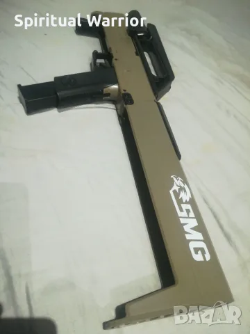 Въздушен пистолет DX17, Umarex 4,5mm caliber + детски автомат играчка с меки куршуми. , снимка 6 - Въздушно оръжие - 55615824