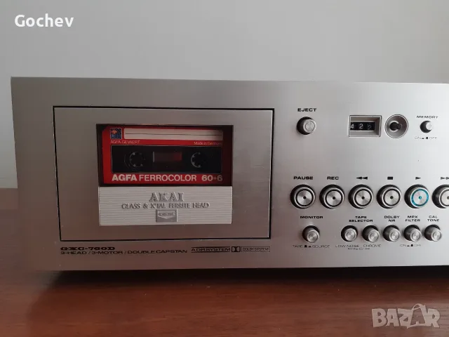 Триглав касетен дек Akai GX-C760D