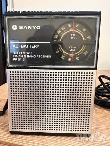 AM FM радио Sanyo, снимка 3 - Други - 55128585
