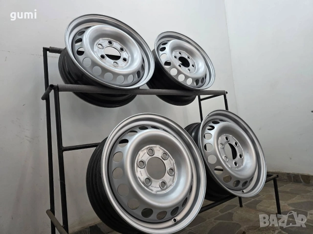 8бр 16ски джанти за MERCEDES SPRINTER 5x112мм A161479 , снимка 6 - Гуми и джанти - 55042729