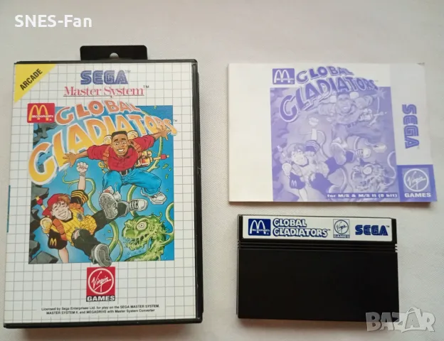 Global Gladiators - Sega Master System