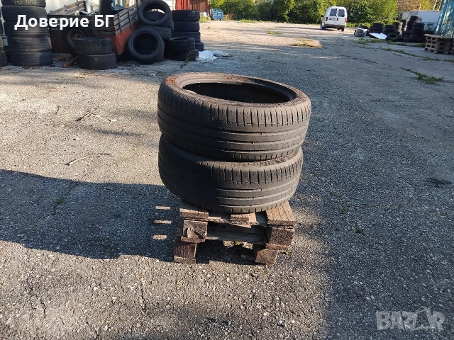 Гуми 215 45 18 Мишелин Michelin 2 броя - нов внос. Не са нови!, снимка 10 - Гуми и джанти - 54484363