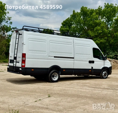 Iveco Daily 197км* MAXI XXL 4.70* КЛИМА* БАГАЖНИК* СЕРВИЗНА ИСТОРИЯ, снимка 6 - Бусове и автобуси - 52421403