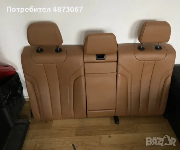 Bmw G30 кожен салон, снимка 2 - Части - 55326104