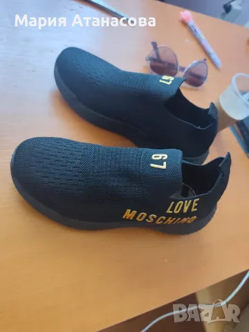 Moschino дамски кецове, снимка 4 - Кецове - 55358646