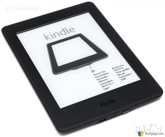 Електронен четец Amazon Kindle Paperwhite 3 (7th Gen) с над 800 книги