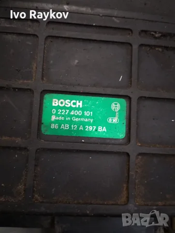 Компютър, ECU за Ford Escort , 86AB12A297BA, снимка 2 - Части - 55544404