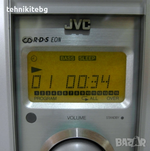 ⭐⭐⭐ JVC UX-2000R ⭐⭐⭐ Ултра компактна система със CD плеър и дистанционно, снимка 5 - Аудиосистеми - 54632412