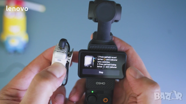DJI Osmo Pocket 3, снимка 5 - Камери - 54466797