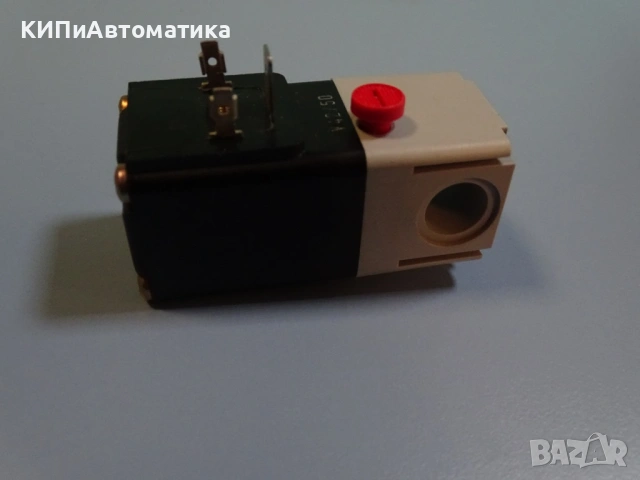 магнет вентил GEMU TYP 324-1 pilot solenoid valve 42V/50Hz, снимка 3 - Резервни части за машини - 54412280