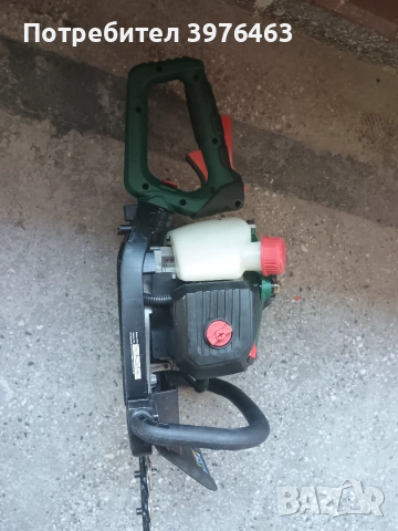 Продавам бензинов храсторез PARKSIDE PBHS 650 A1, снимка 3 - Градинска техника - 54990455