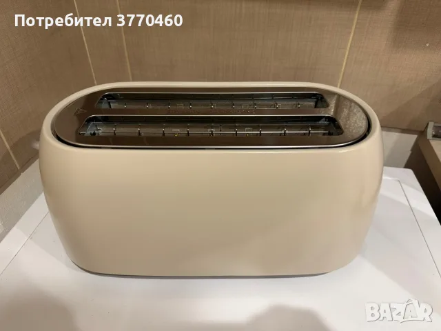 Двоен тостер cecotec с дигитален дисплей 50 евро , снимка 4 - Тостери - 55591604