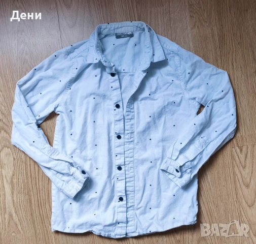 Дънки с ризка за момче , снимка 5 - Детски панталони и дънки - 54219288