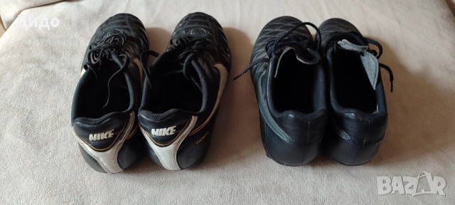 Бутонки NIKE TIEMPO Размер 42 и Бутонки NIKE Размер 40, снимка 4 - Футбол - 44912375