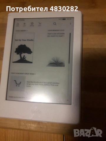 Електронен четец reader Amazon Kindle 8th Generation (2016) SY69JL 6.0000 Wi-Fi E-reader, снимка 2 - Електронни четци - 54978536