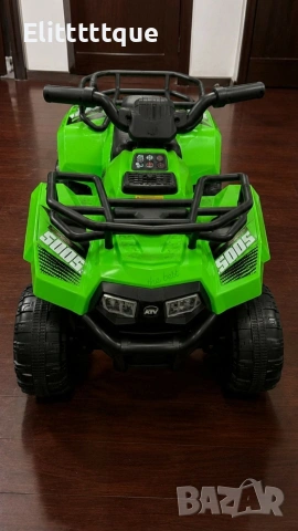 Детско акумулаторно ATV NV-J320 6V – LED светлини, USB музика и офроуд приключения за деца, снимка 2 - Други - 54983044