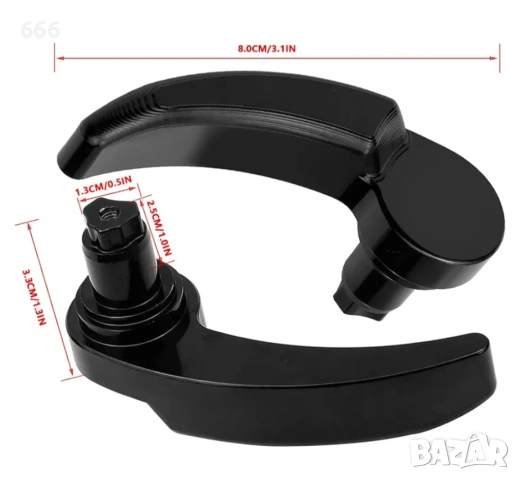 Комплект за монтаж на чанта за мотоциклет, черен, 2014-2023г  Информация: Право на връщане до 14 дни, снимка 3 - Аксесоари и консумативи - 54106480