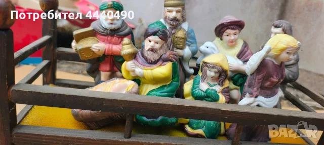 Фигурки Рождество Христово , снимка 5 - Декорация за дома - 55644630