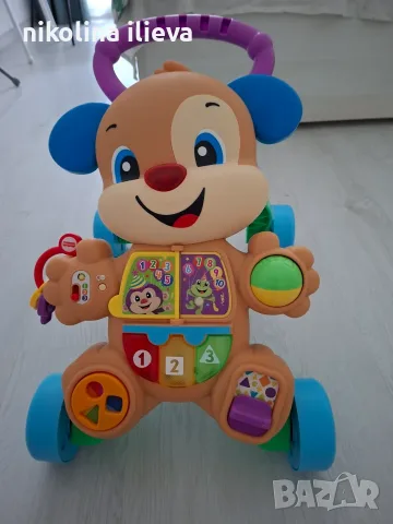 Детска проходилка Fisher-Price на български език
