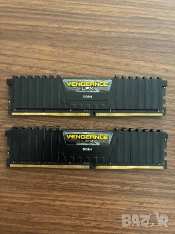 Corsair Vengeance LPX - 16GB DDR4 2666MHz 2x8, снимка 3 - RAM памет - 54904032