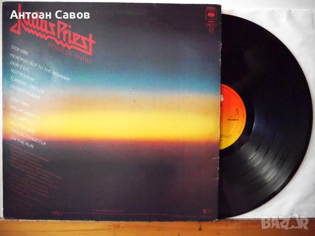 Judas Priest, снимка 2 - Грамофонни плочи - 55057491