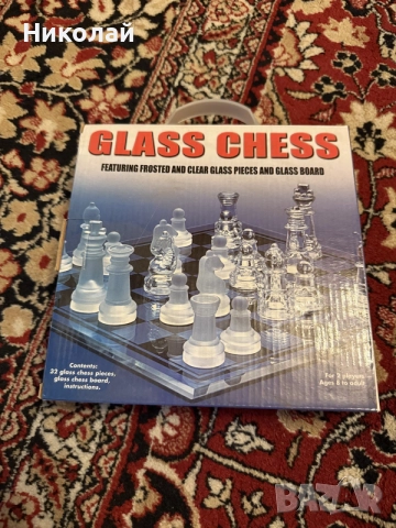 Glass chess - настолна игра - неизползвана