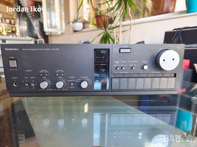 Technics SU-V8X, снимка 6 - Ресийвъри, усилватели, смесителни пултове - 54990775